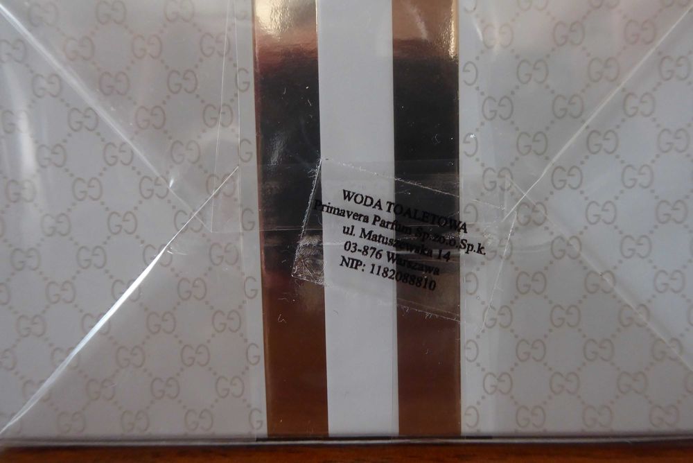 GUCCI Premiere EDT damska 75 ml 2014 r. nowe z roku wydania UNIKAT