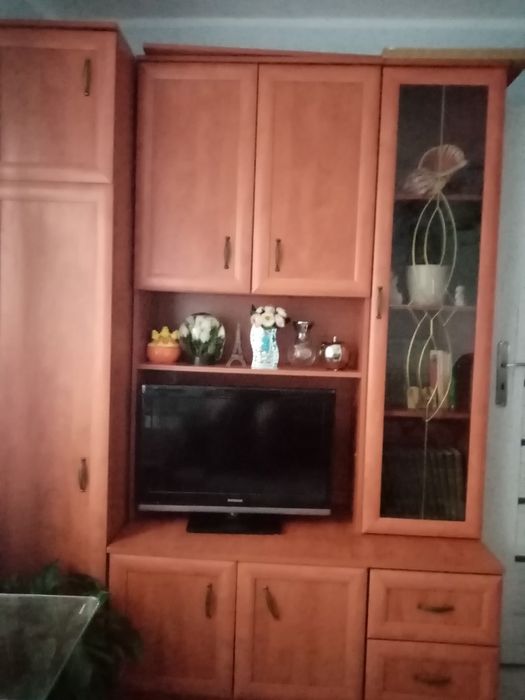 Meblościanka i fotele