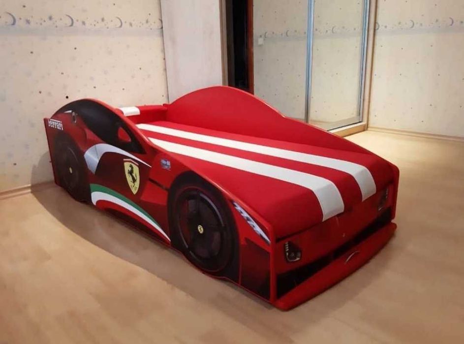 Безкоштовна доставка/Кроватка машинка/ліжко машина/диван автомобіль