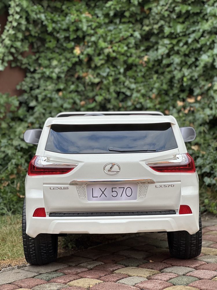 Дитяче авто Дитячий Електромобіль Детский електромобіль Lexus Лексус