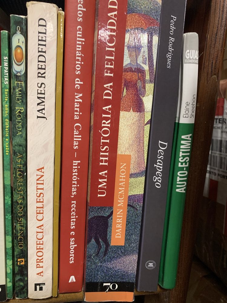 Livros diversos - ver lista abaixo - excelente estado