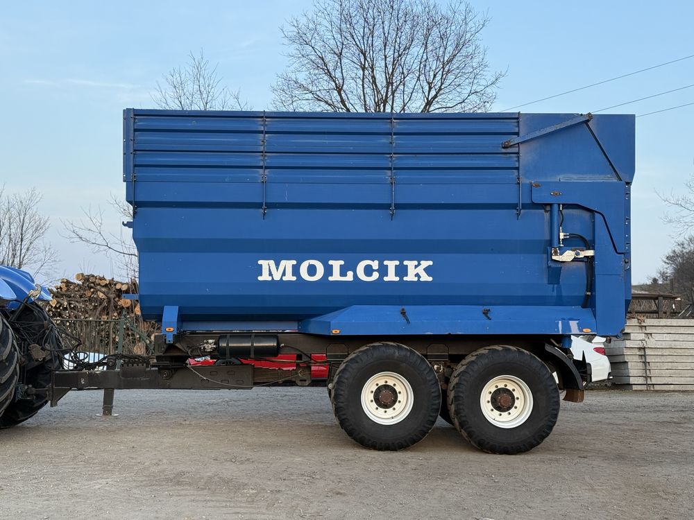 Molcik Wielton Skorupowa Hydroklap Objętościowa Kiszonka Mega Rolnicza