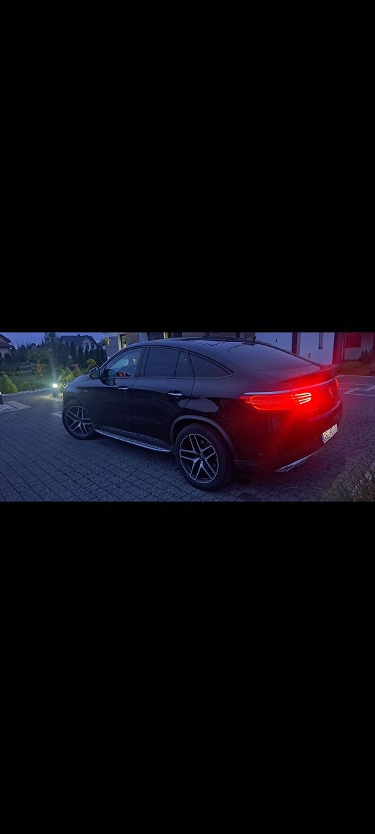 Mercedes GLE Coupe 43 AMG bezwypadkowy Bogata wersja