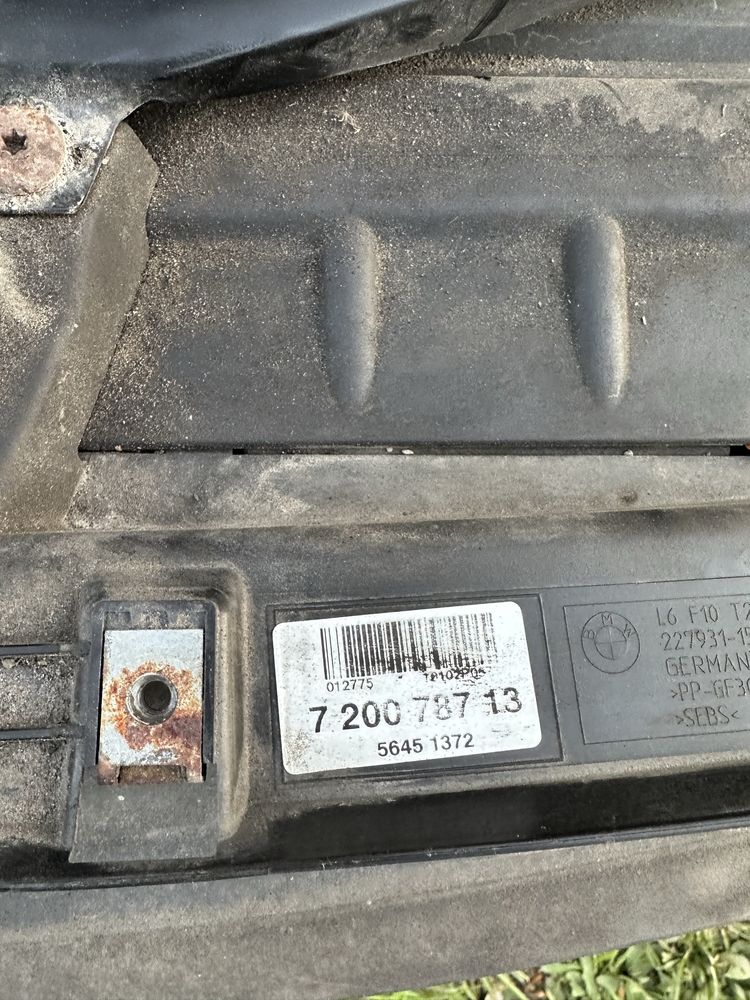 Kompletny pas przedni wzmocnienie czolowe belka  bmw f10 f11 520d n47