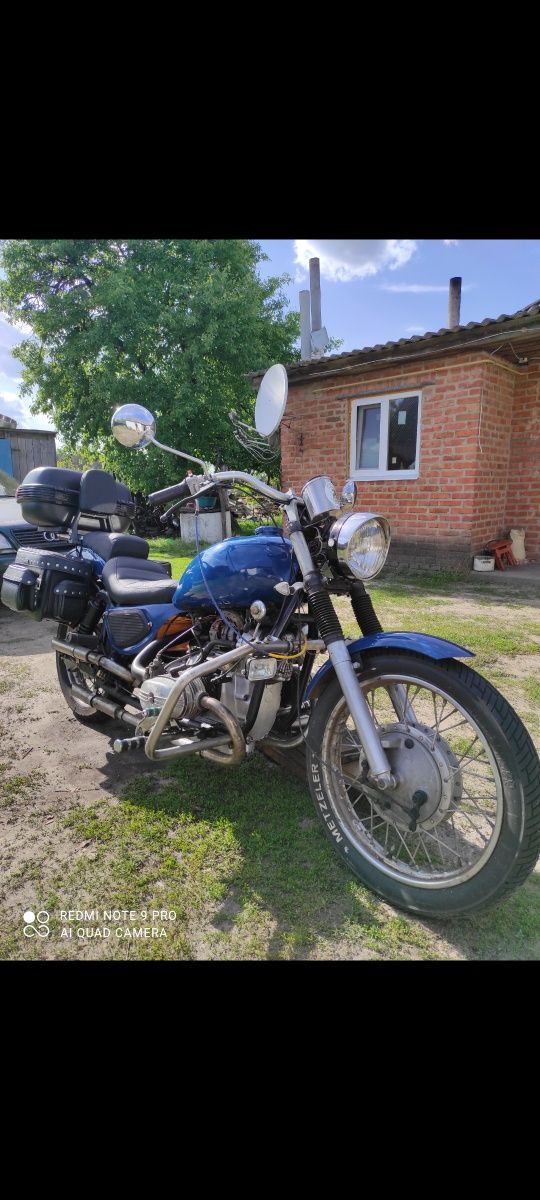 Мото Дніпро в хорошому стані