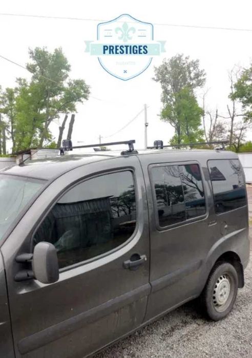 Авто Багажник на крышу Фиат Добло ,Фольксваген Кадди