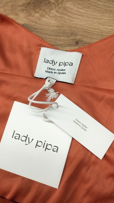Nowa sukienka Lady Pipa Atelier maxi L 40
