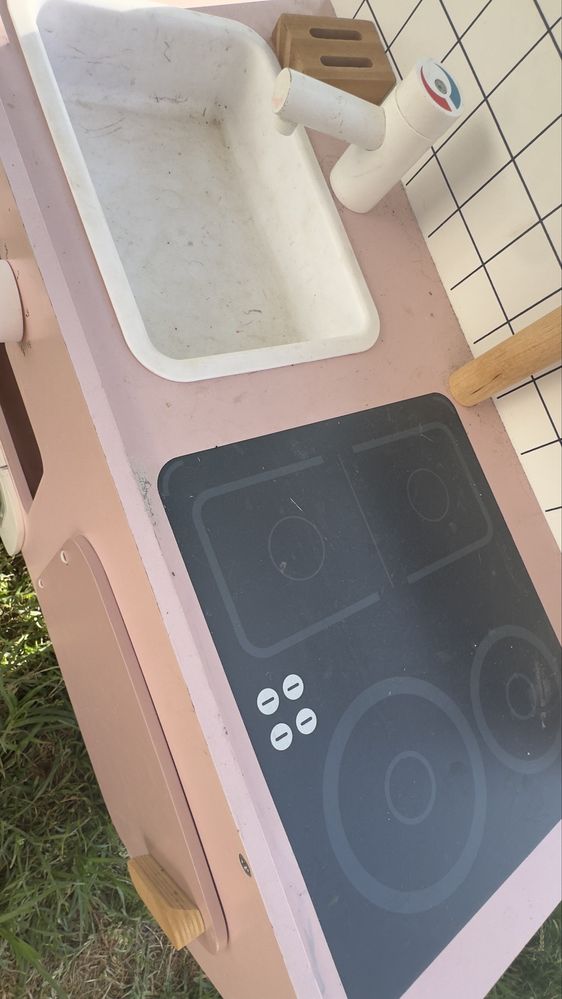 Cozinha de brincar vertbaudet