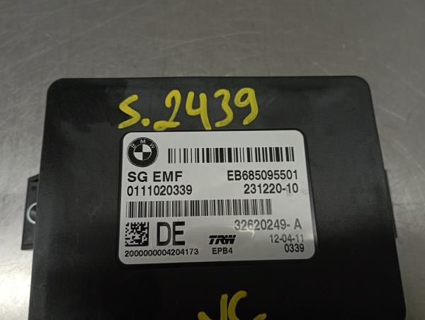 Módulo do travão auto / parque BMW 1 (E81)