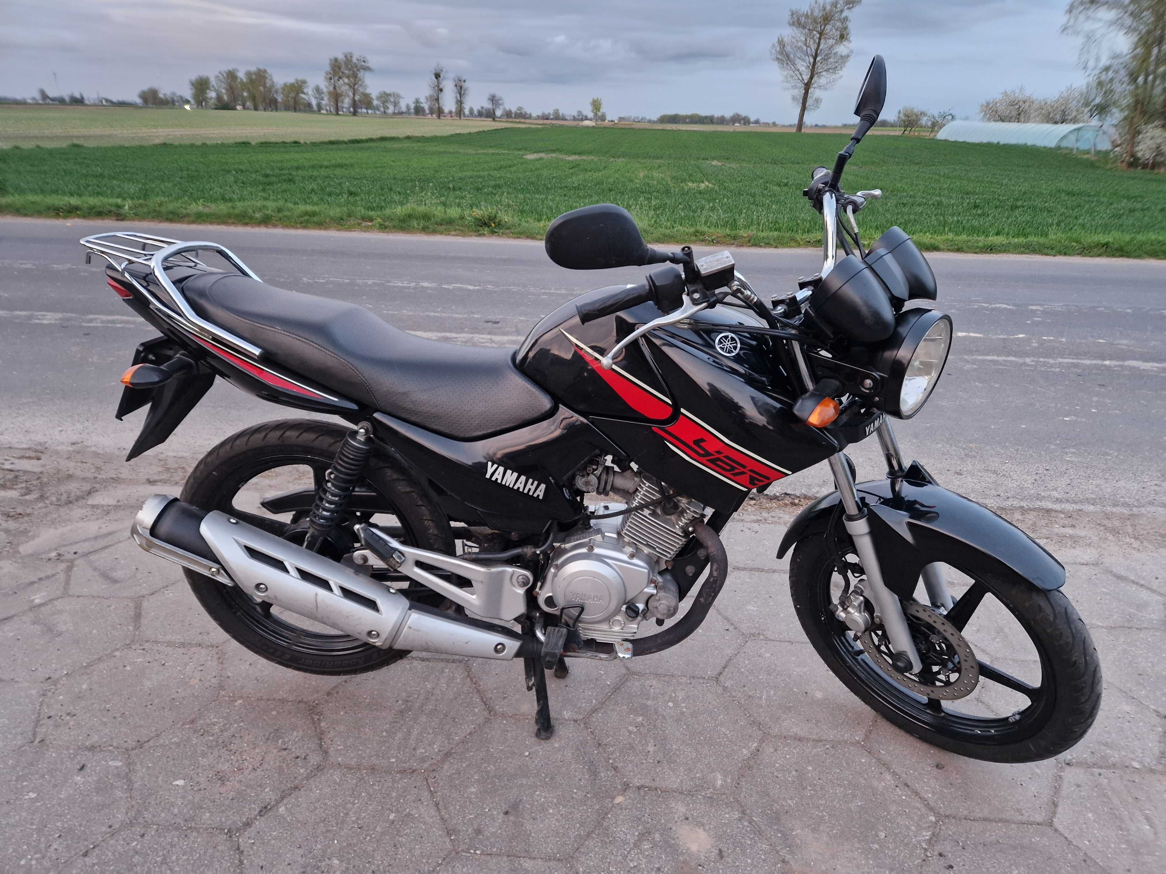 Sprzedam Yamaha YBR 125