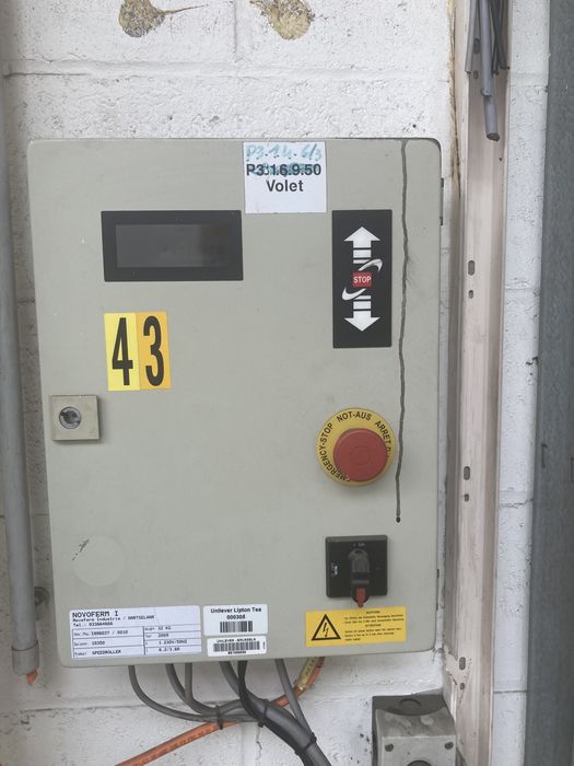 Brama szybkobieżna Novoferm