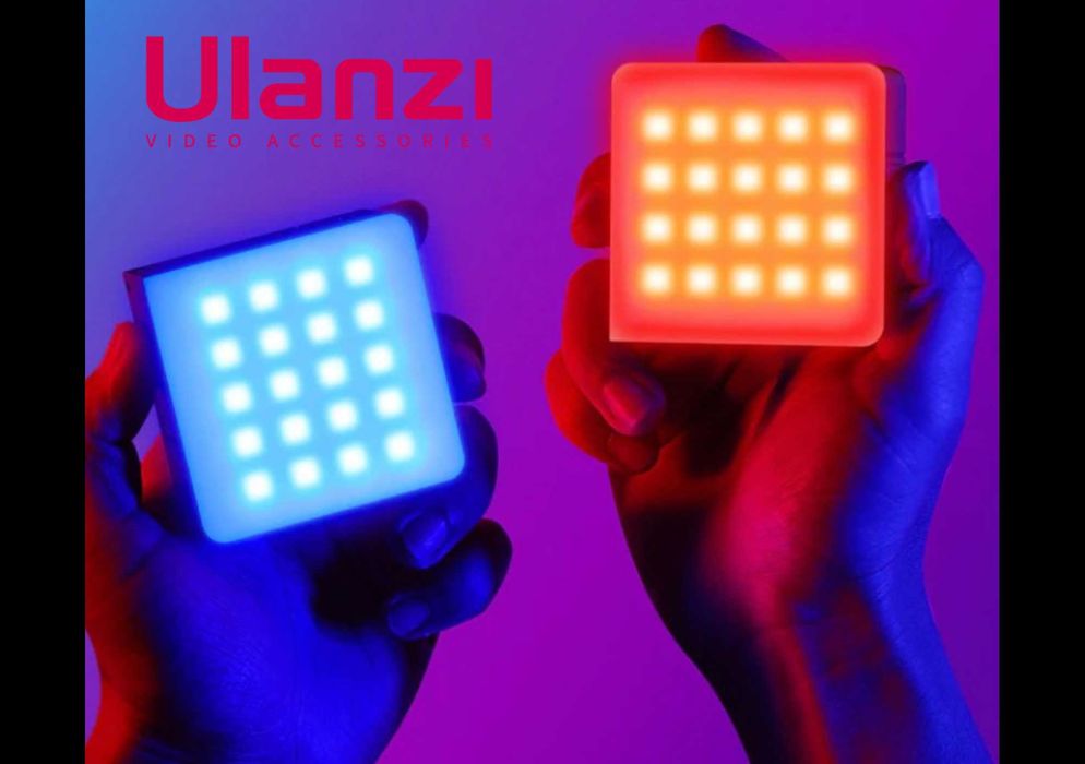 Ulanzi VL49 RGB Pro накамерне світло 60 LED з ефектами та RGB
