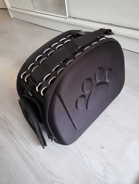 Składany Transporter dla Psa Kota Lekka Torba z Wentylacją Uniwersalna