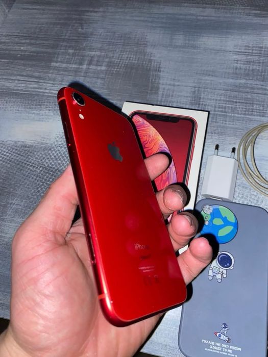 Iphone XR Czerwony