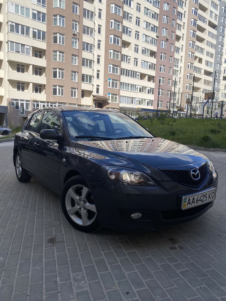 Mazda 3, 2007, BK, 2.0 бензин, механіка