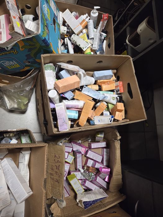 30 kosmetyków outlet