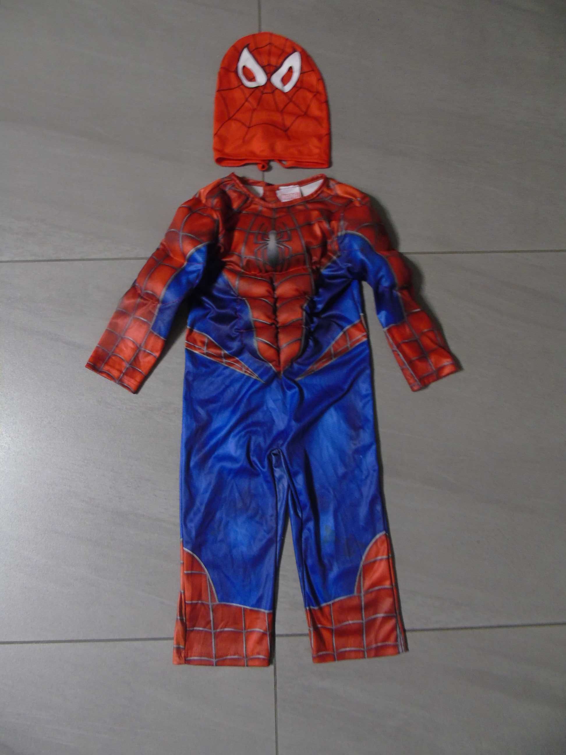 strój Spider-Man 2-3 lata
