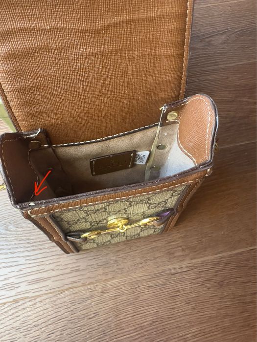 Torebka Listonoszka Gucci
