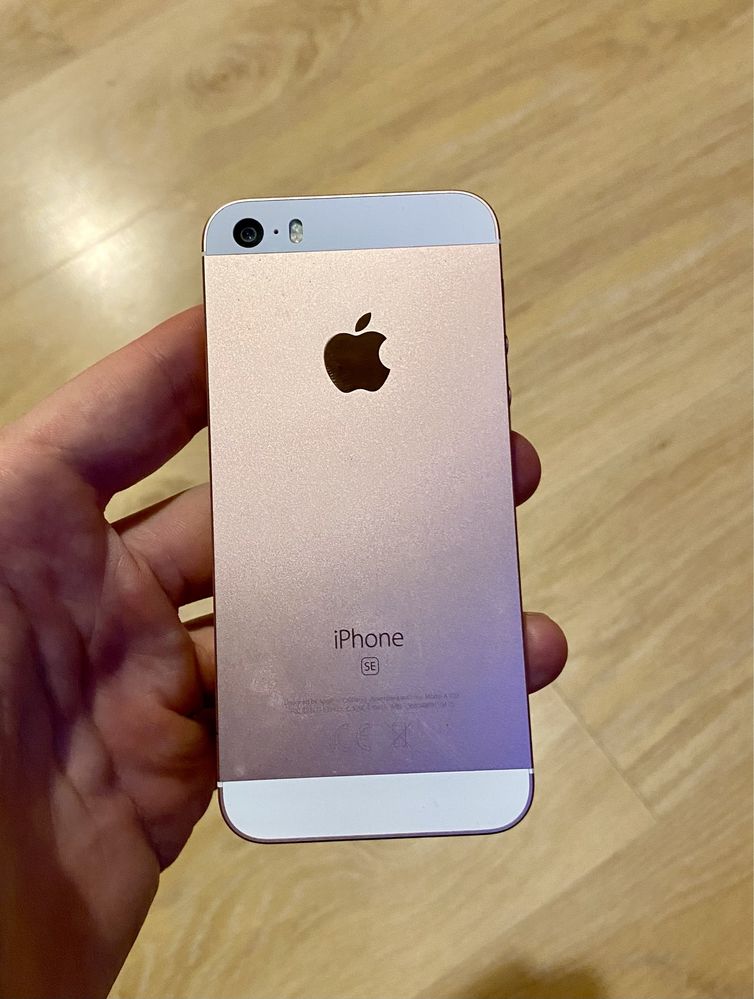 iPhone SE Rose Gold 32GB OKAZJA