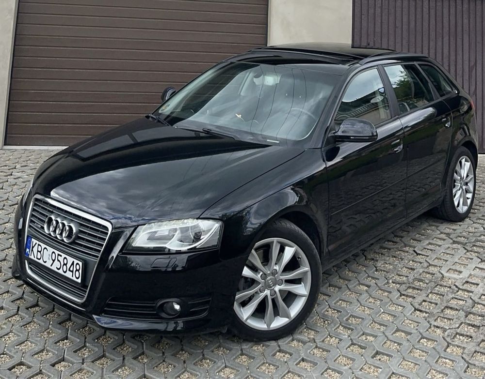 Audi a3, Quattro, DSG, 200km.