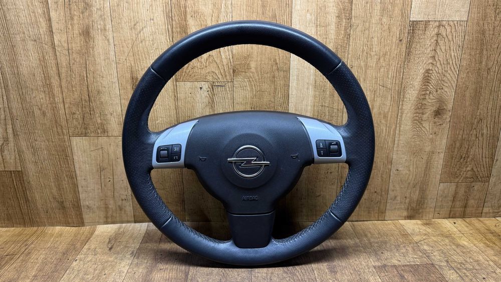 Руль в сборе, Opel Vectra C, 13143136, 13112816