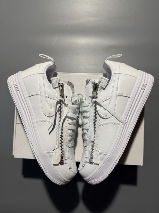 Кроссовки Nike Lunar Force 1 Low air force x Acronym аир форс opium
