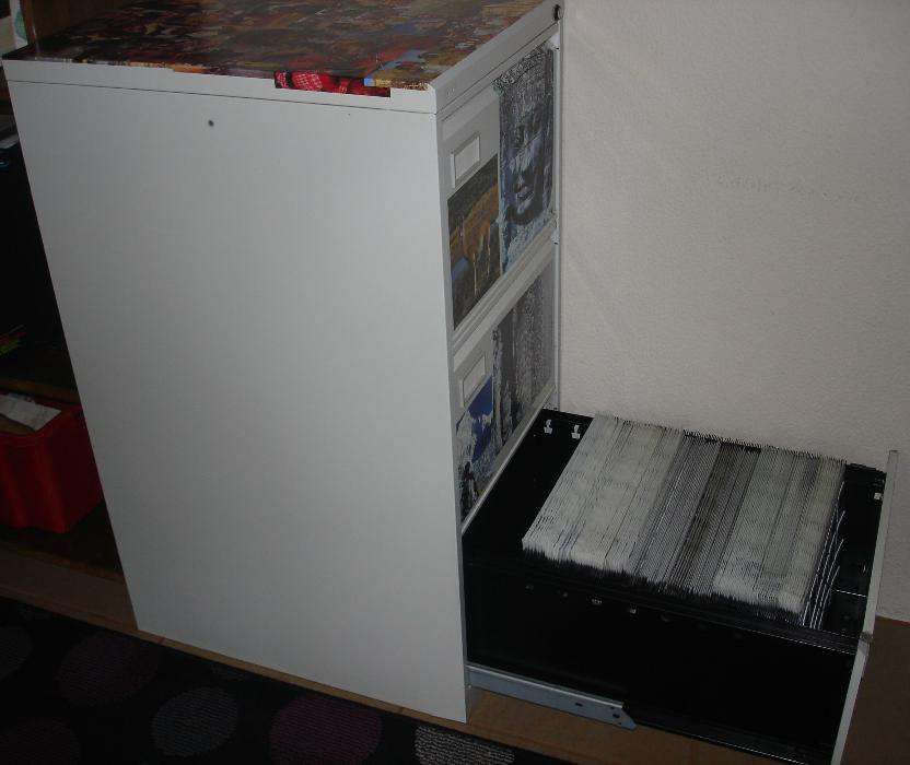 Arquivo Fotográfico - Diapositivos 35 mm