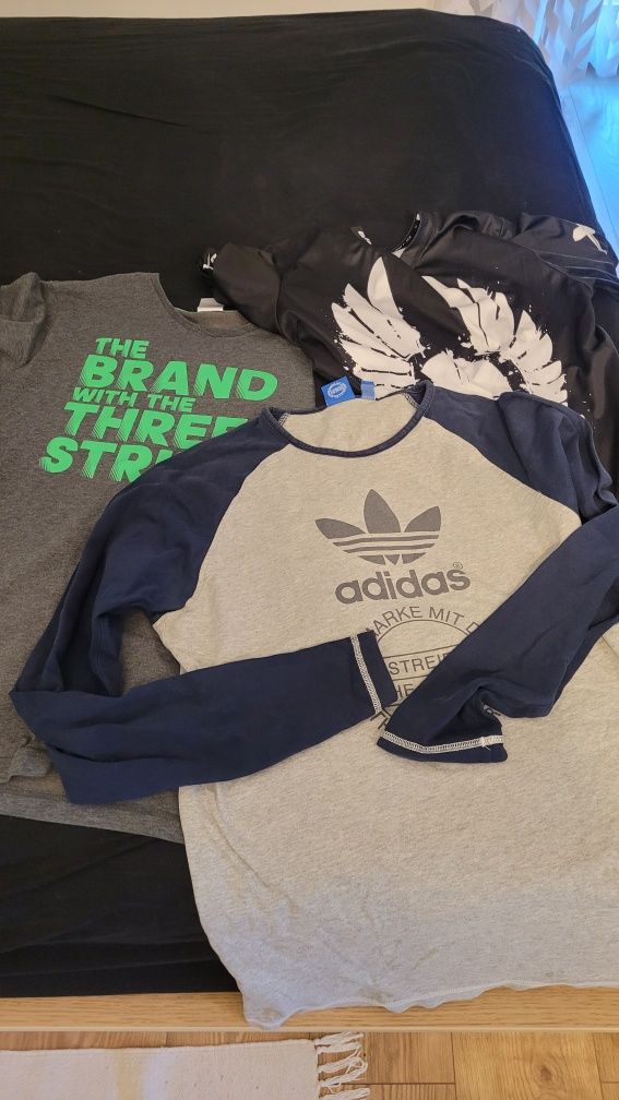 Mega paka t-shirtów Adidas,reebok i inne