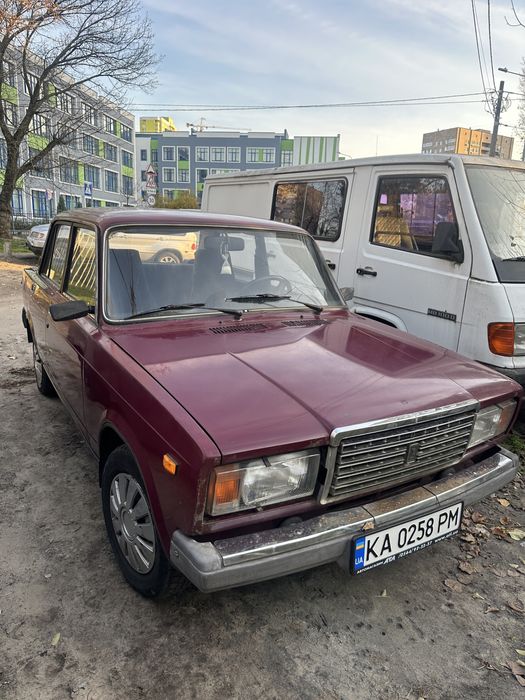 ВАЗ 2107 семёрочка