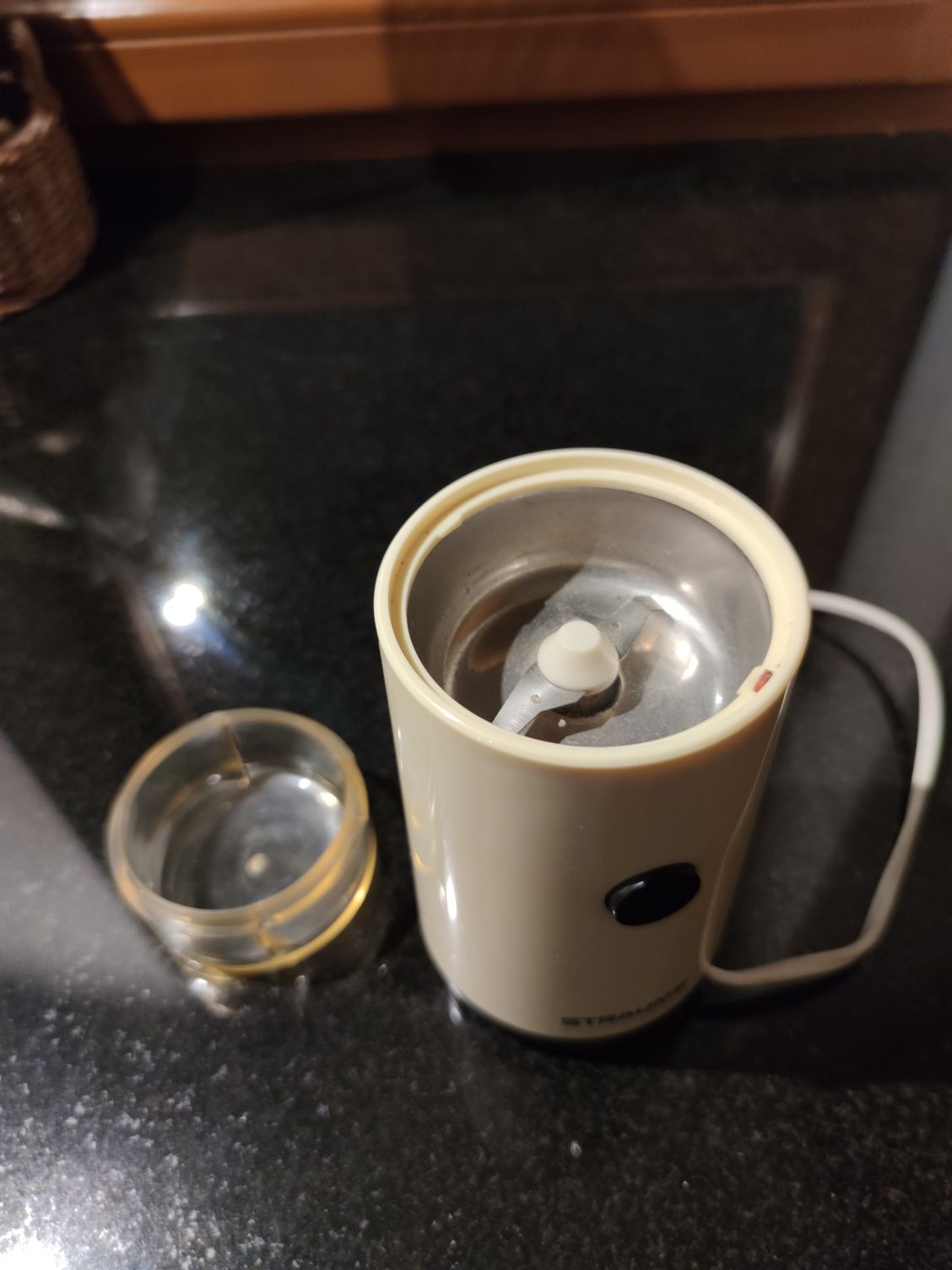 Sprawny młynek Straume do kawy siemienia lnianego