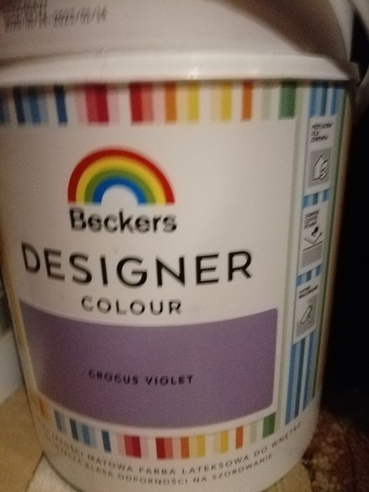 Farba Beckers Designer Colour 2,5 L, dostępne różne kolory