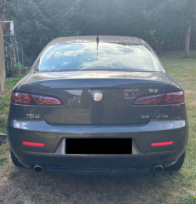 Alfa Romeo 159 2.4 JTDM 200KM