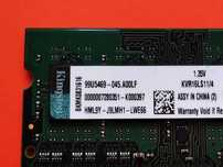 DDR3 4GB KingSton 12800 L
