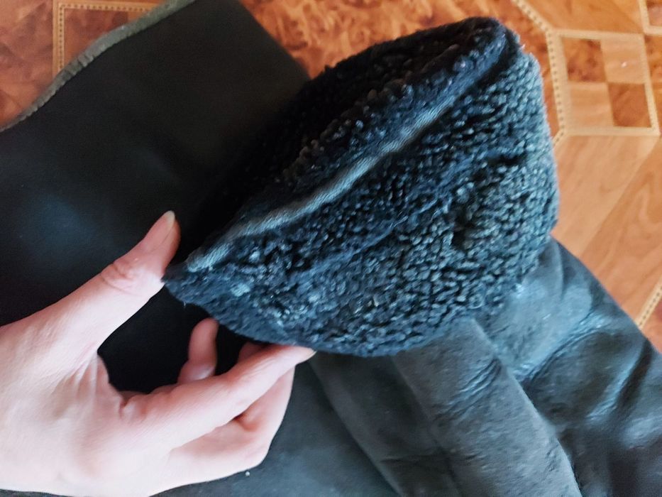 Дубленка современная .