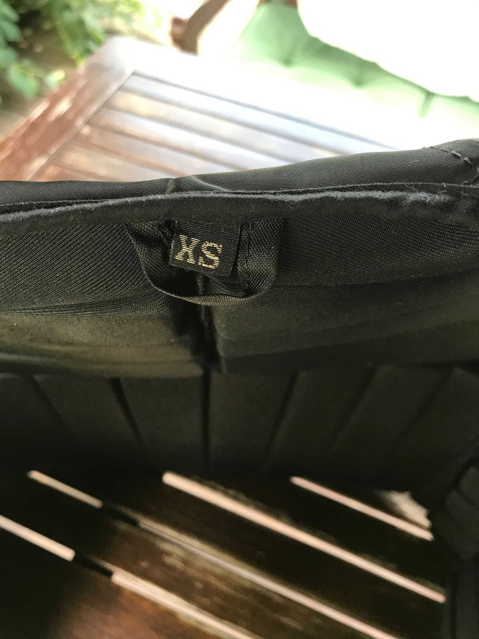 Kamizelka bezpieczeństwa Start velcro czarna