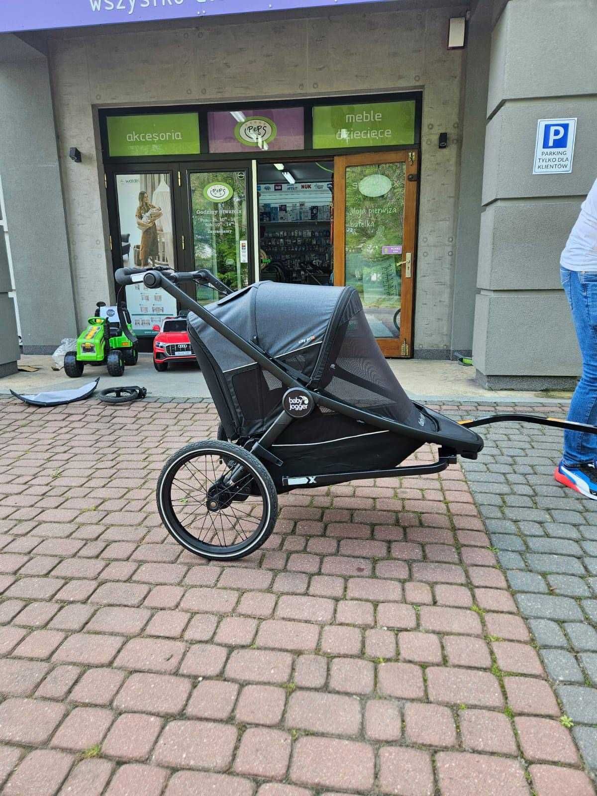 Baby Jogger City Prix wózek biegowy i rowerowy