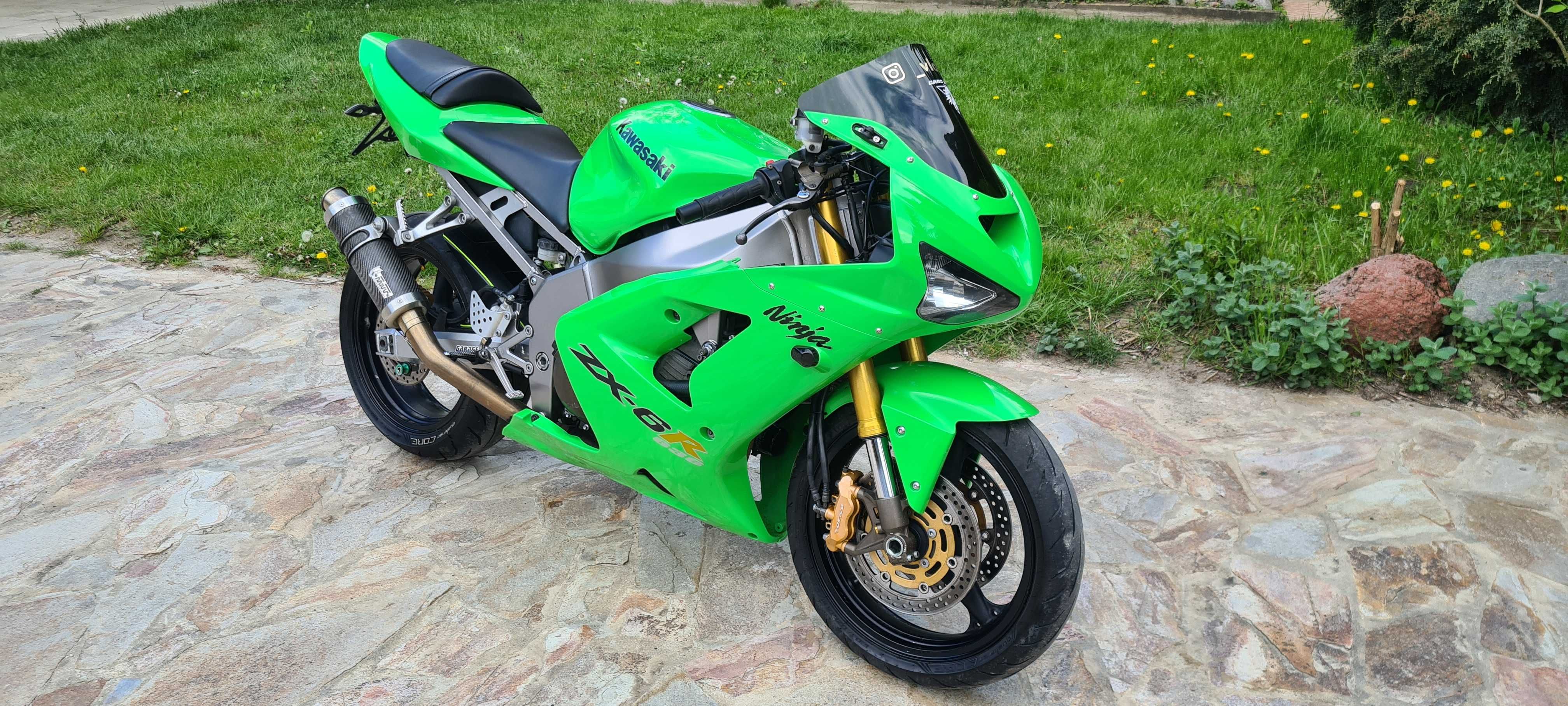 Kawasaki ZX 636 R ZX6R 2004'