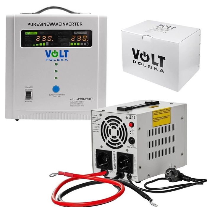 Джерело безперебійного живлення Volt polska sinus pro 2000