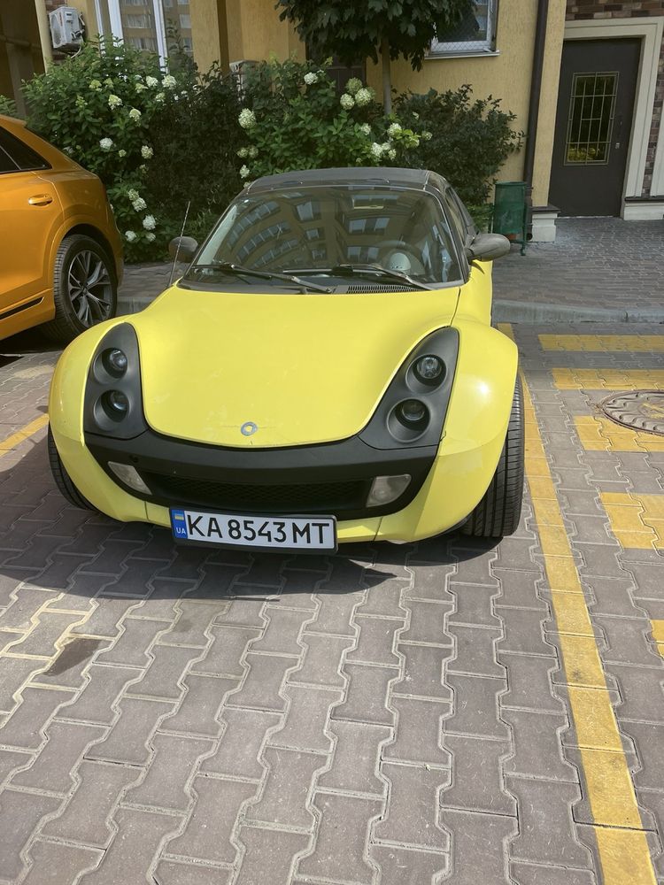 Smart roadster 2003