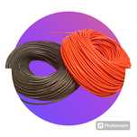 Силіконовий дріт червоний, чорний 12 AWG 1м