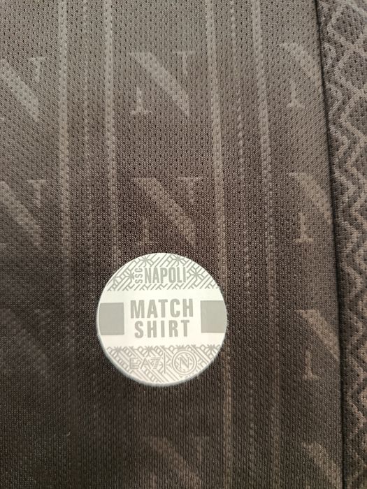 Camisola alternativa Nápoles época 25 26