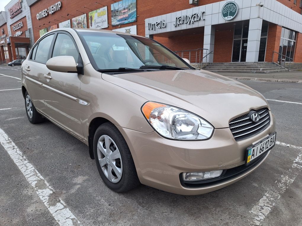 HYUNDAI accent III 2007 р. 1,6