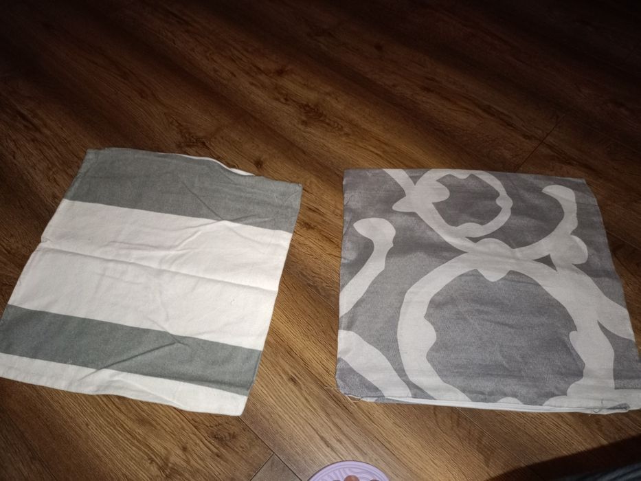 Poszewki na poduszki 40x40