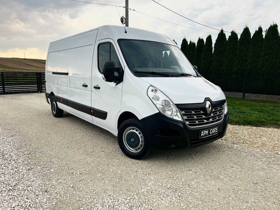 Renault Master / 2,3 diesel / Pojedyncza turbina / L3H2