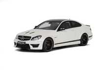 Mercedes C63 AMG W204 Edition 507 White GT Spirit 1:18
