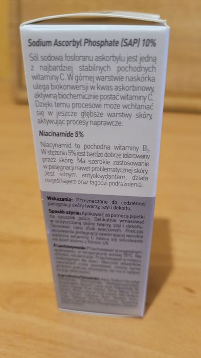 Bioliq Pro Serum z vit. C i niacynamidem