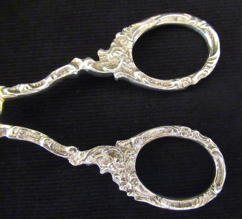 Pinça para Pão em Prata (Ref. 5)