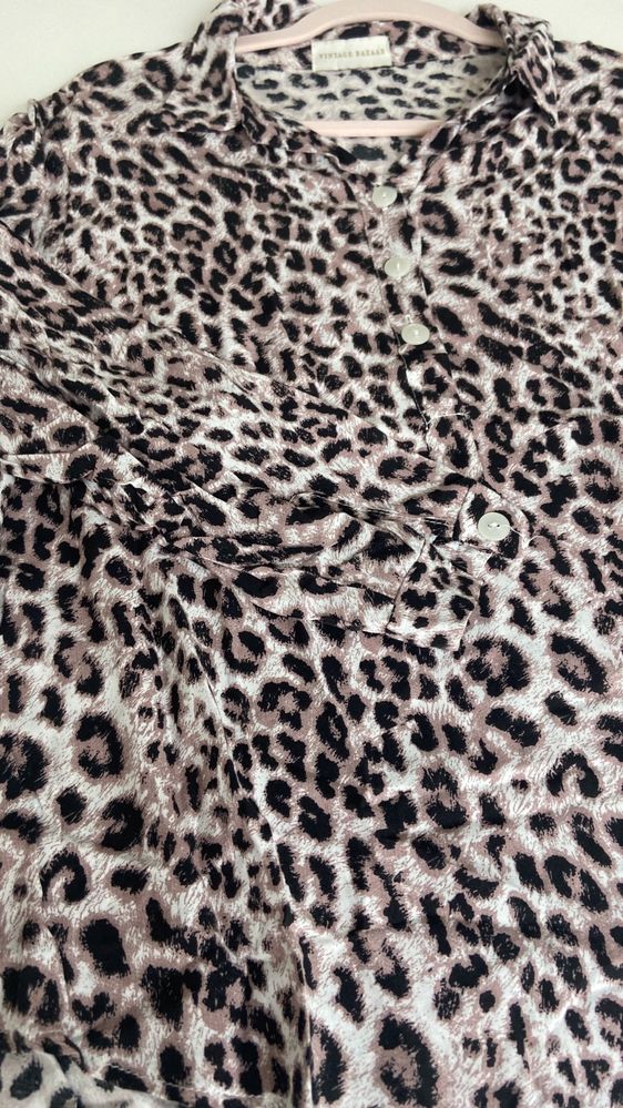 Camisa Animal Print