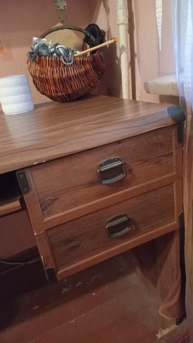 Індіана стіл і тумба