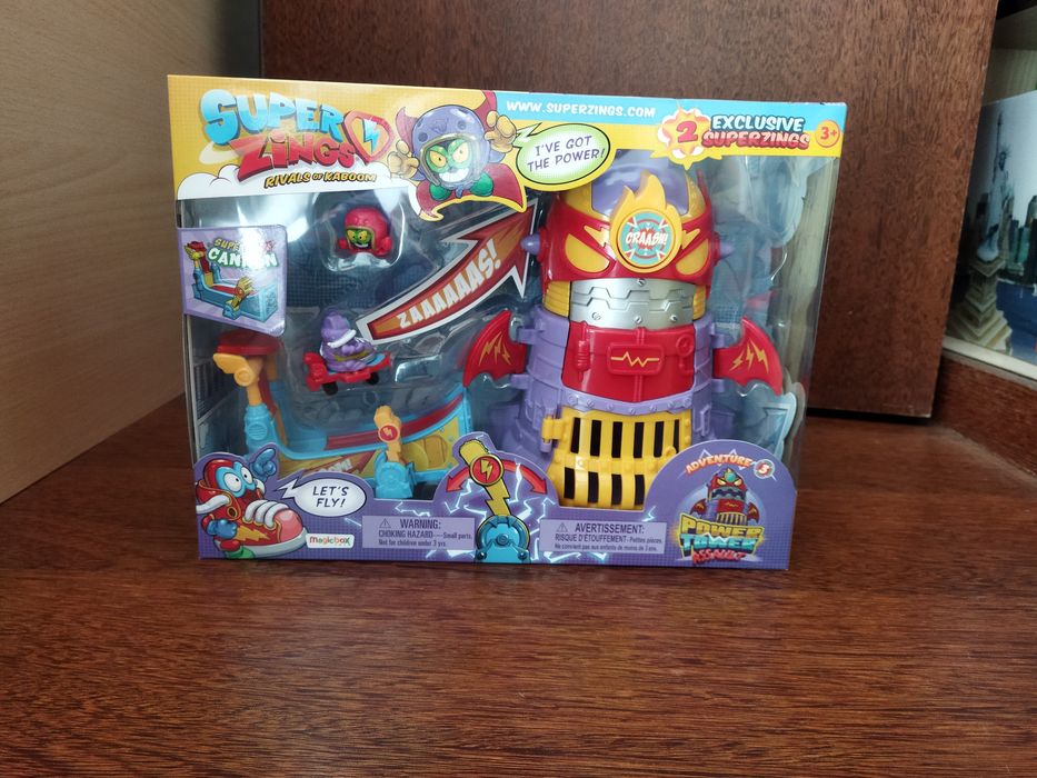 Super Zings - Assalto Power Tower